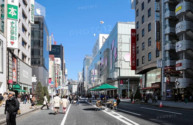 Shopping street Chuo-dori