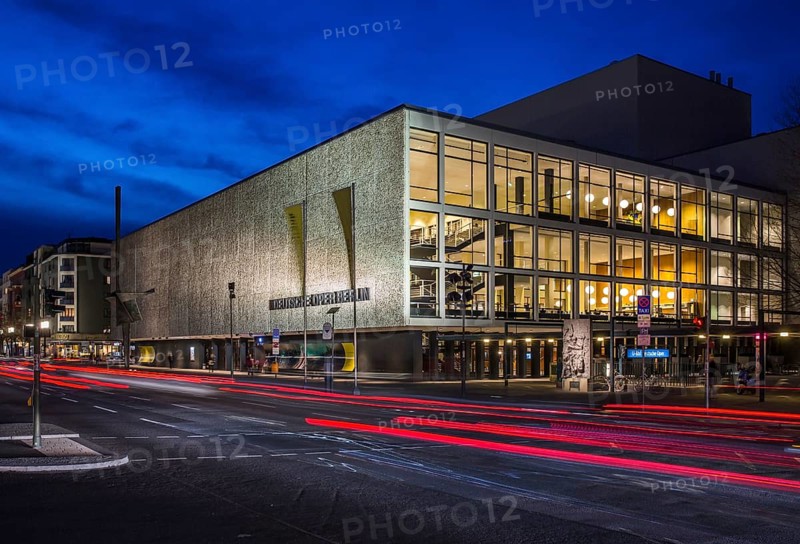 German Opera Berlin at Night