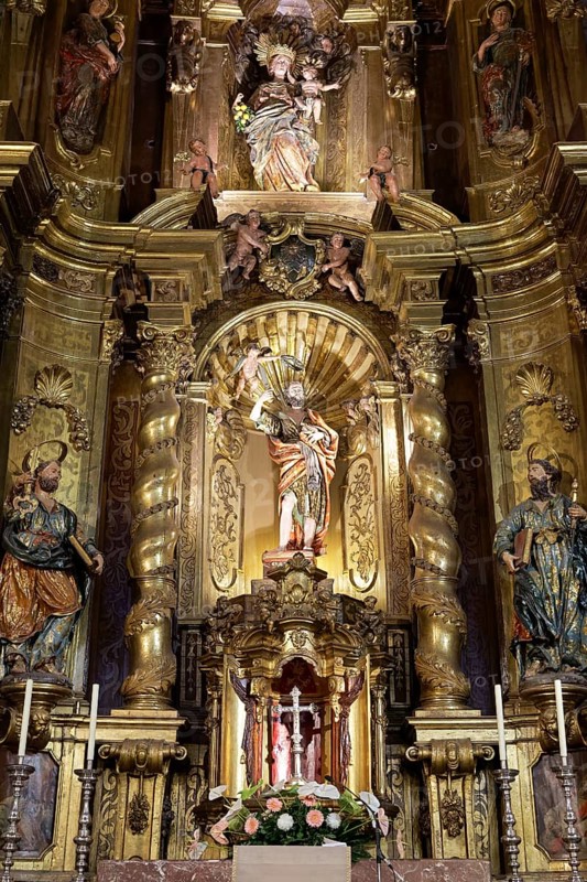 Main altar