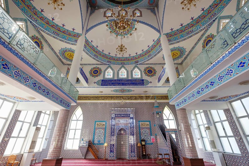 Interior of the Parruca Mosque