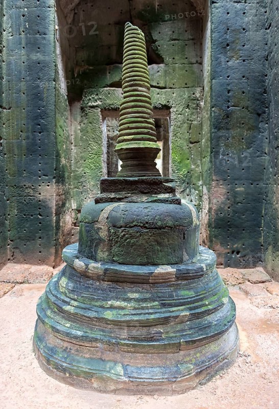 Stupa at Preah Khan Temple
