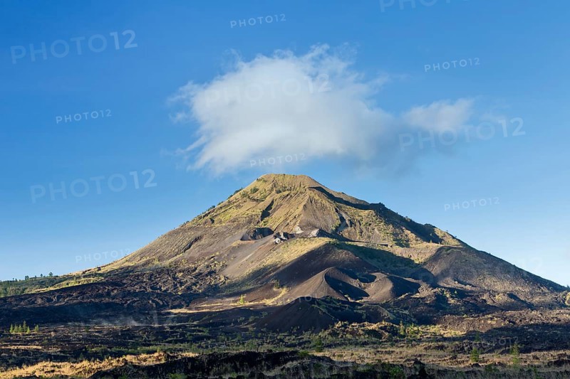 Gunung Batur volcano