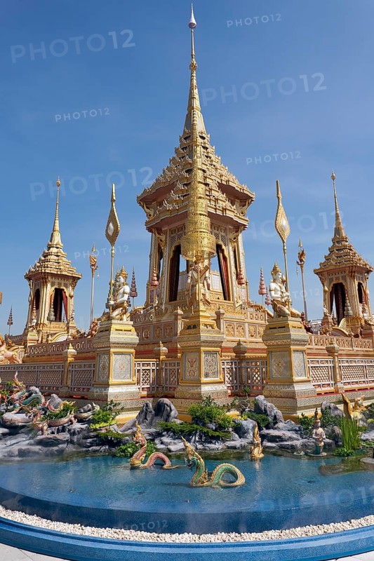 Royal Crematorium for King Bhumibol Adulyadej