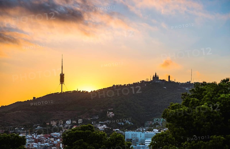 Torre de Collserola television tower
