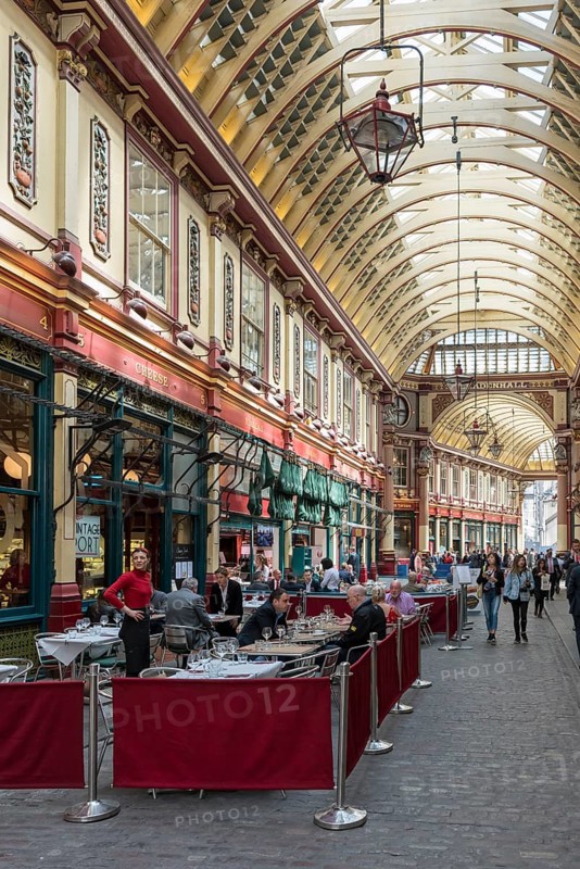 Restaurants at Leadenhall Market