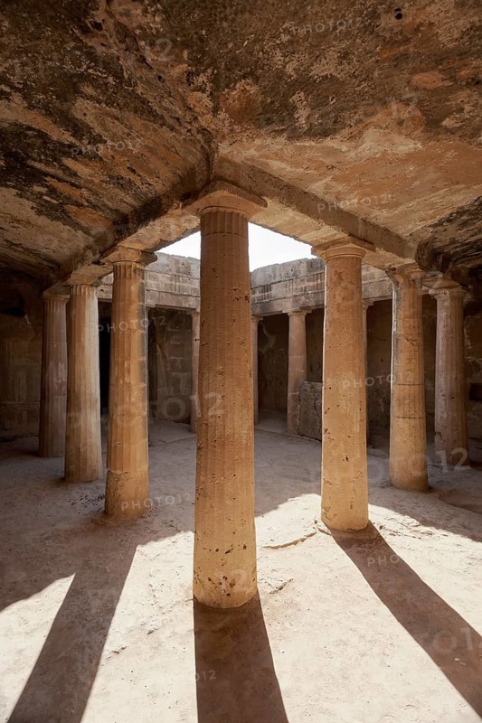 Archaeological excavation site