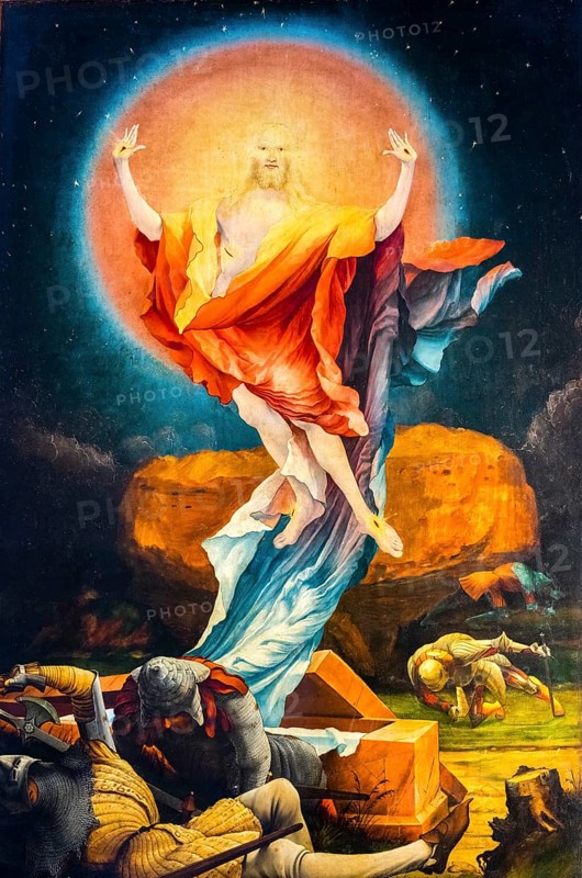 Isenheim Altar by Matthias Grunewald