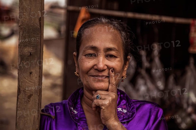 Local woman