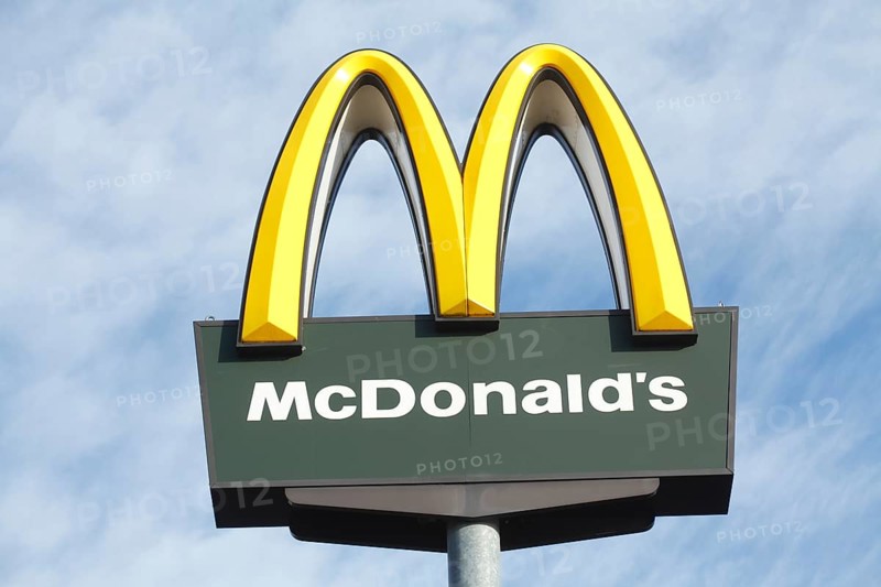Logo of McDonald's