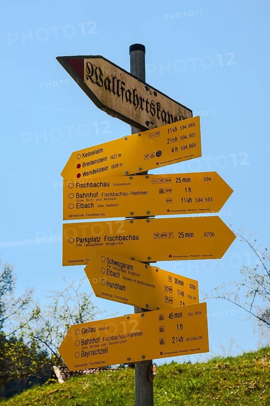Guide to the pilgrimage chapel