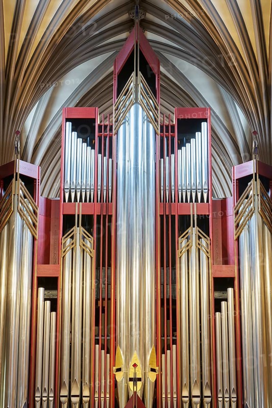 Church organ