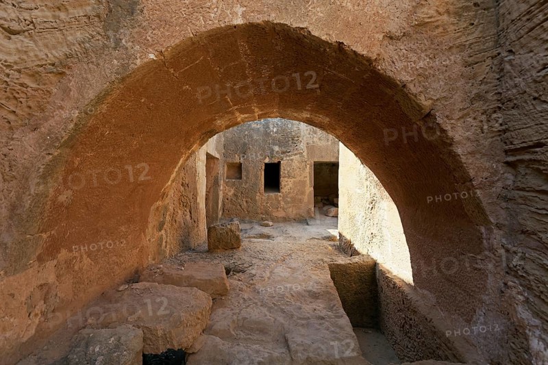 Archaeological excavation site