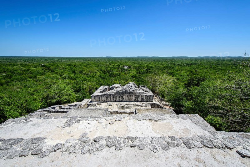 Mayan city of Calakmul