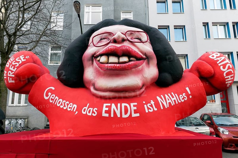 SPD politician Andrea Nahles