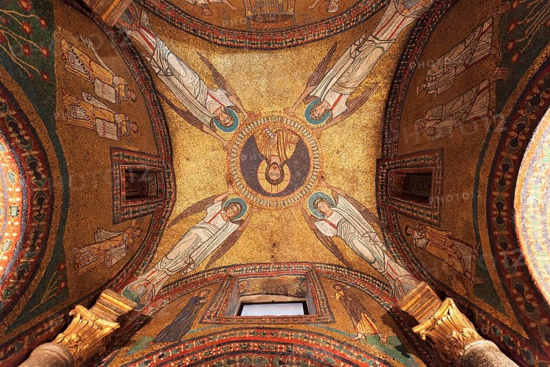 Interior view