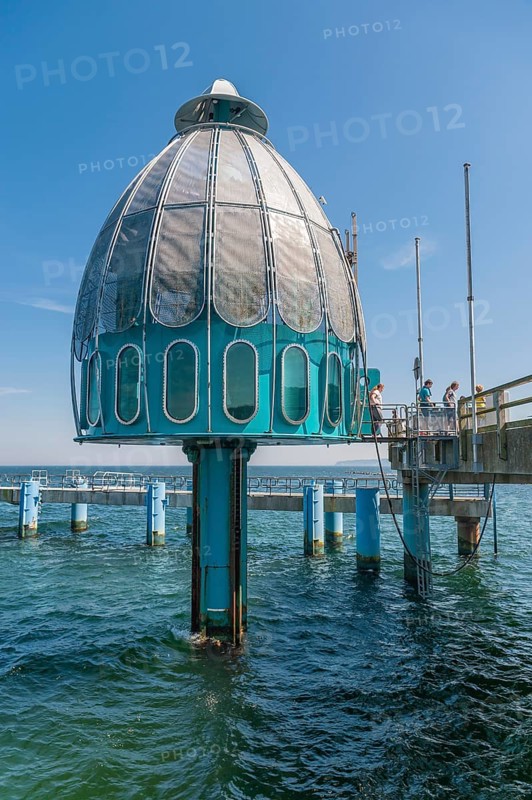 Diving gondola