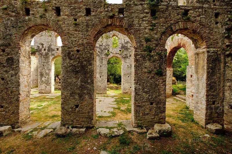 Large basilica
