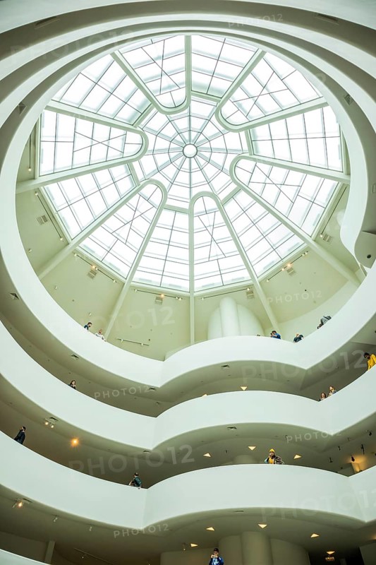 Skylight in the Guggenheim Museum