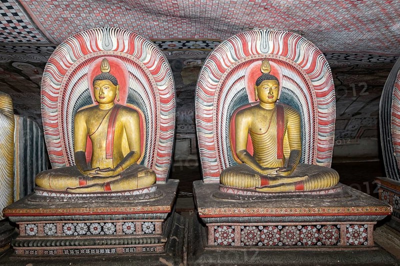 Buddha statues