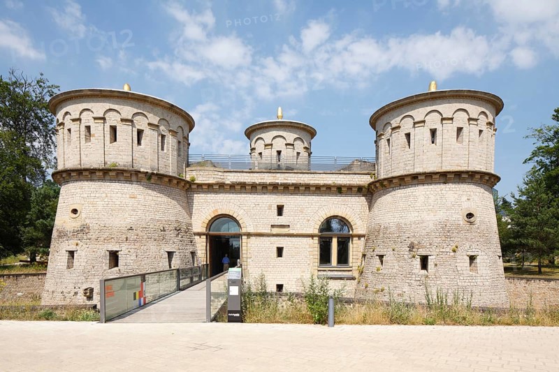 Historic Fort Thungen or Drai Eechelen