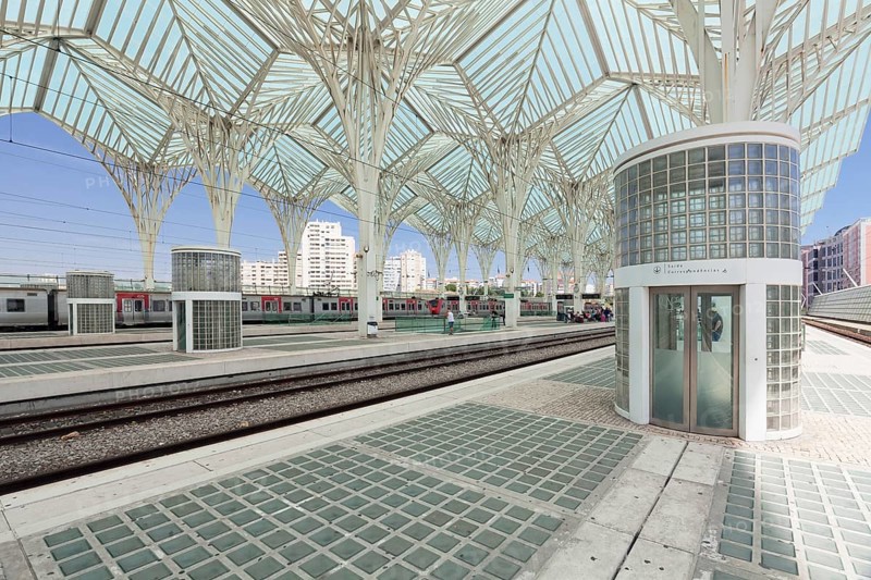 Gare do Oriente railway station