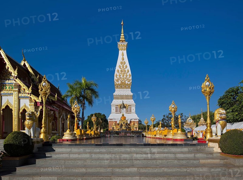 Chedi of Wat Phra That Phanom