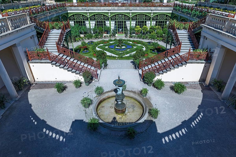 Orangery in Schwerin Castle Garden