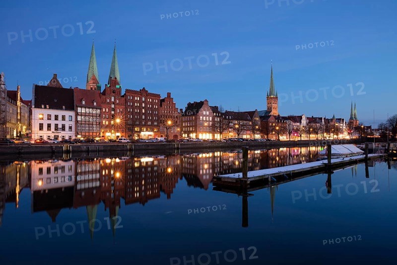 Old town on the Stadttrave