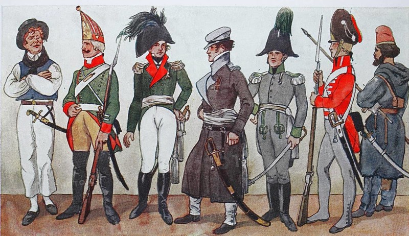 Uniforms in Europe