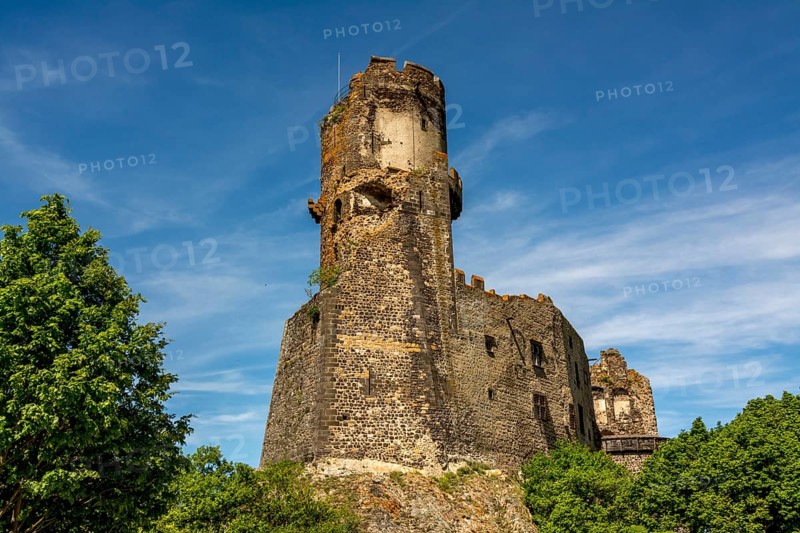 Medieval Castle of Tournoel