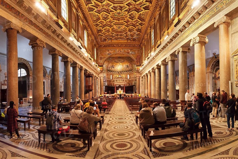 Santa Maria in Trastevere Church
