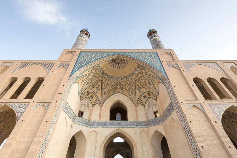 Mosque Masjed-e Agha Bozorg