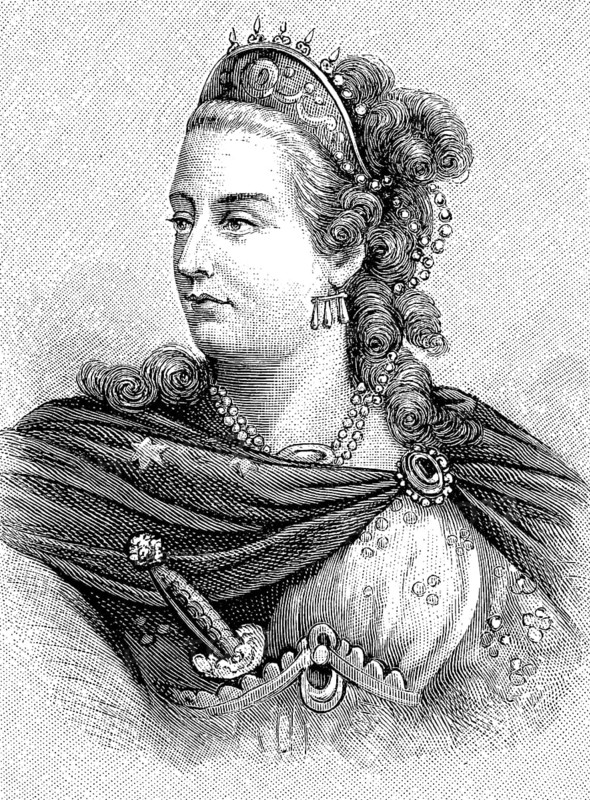 Potrait of La Clairon
