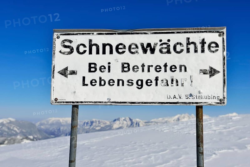 Danger sign