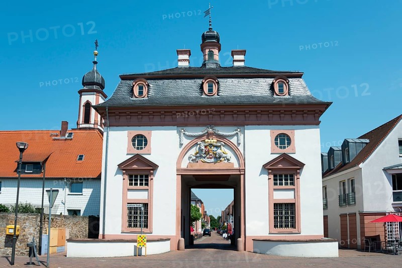 City gate