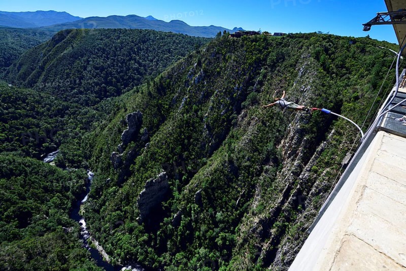 Bungee Jumping at Bloukrans Bridge