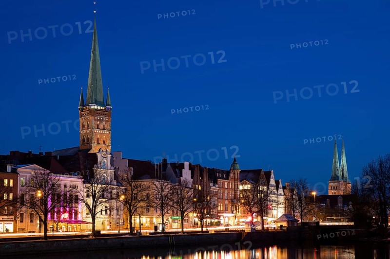Old town on the Stadttrave
