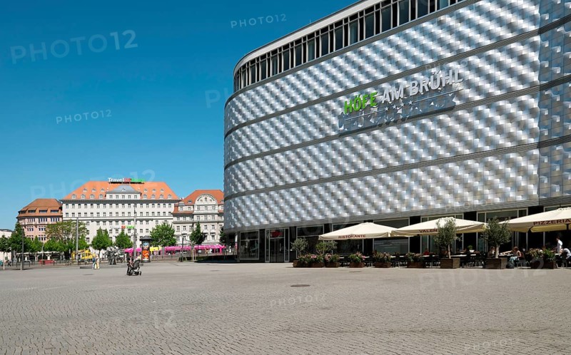 Shopping centre Hofe am Bruhl