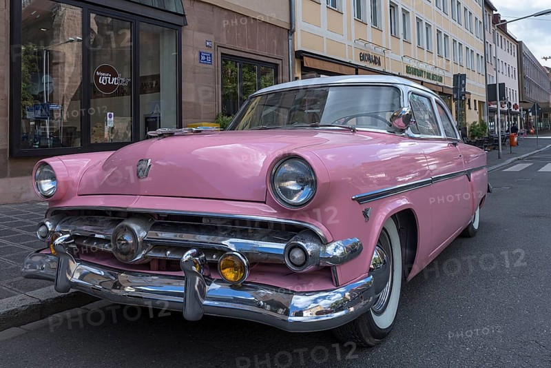 Pink Pontiac