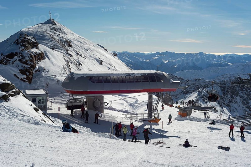Mountain station Schareck