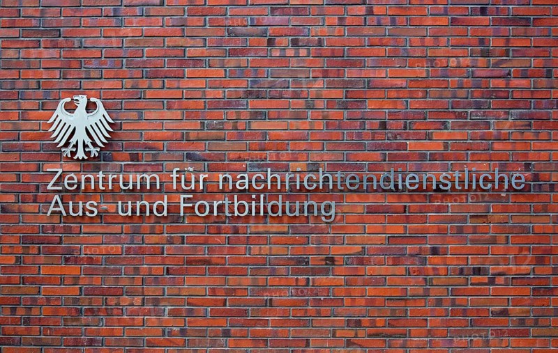 Lettering on brick wall