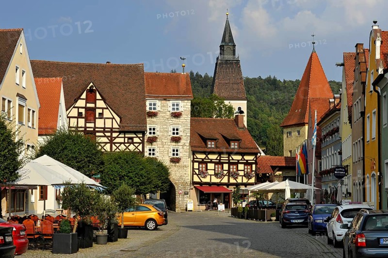 Medieval gate of the tower