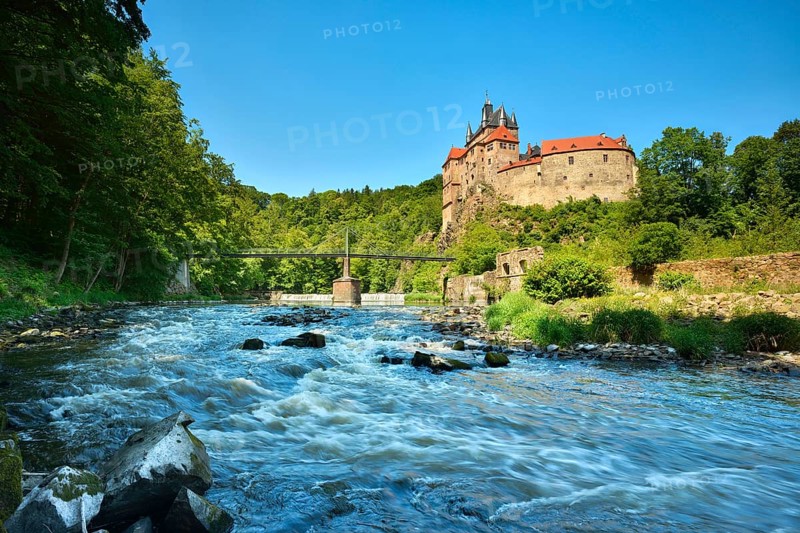 Kriebstein Castle near Mittweida
