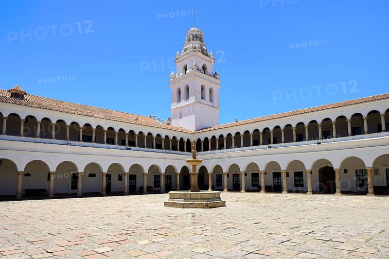 Courtyard of the University