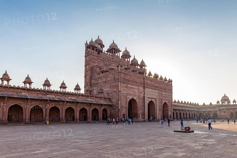 Entrance to Jama Masjid