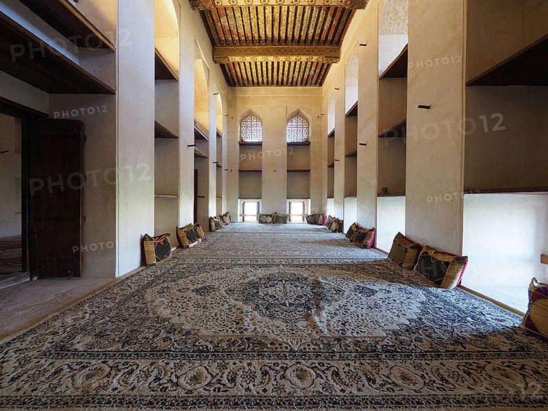 Interior with carpet