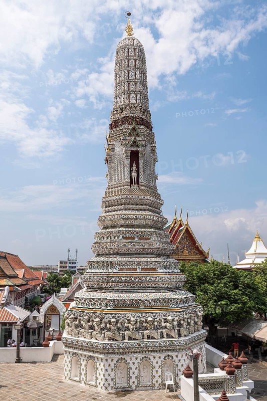 Temple tower