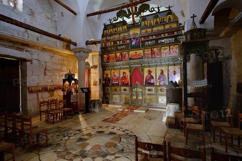 Iconostasis in St. Mary's Church