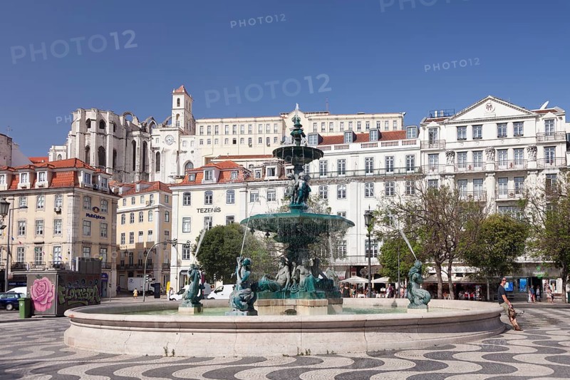 Rossio Square