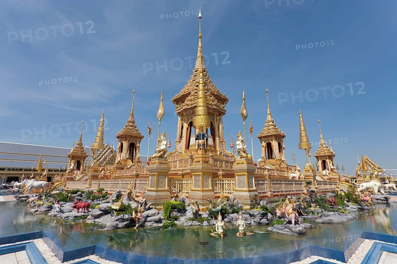 Royal Crematorium for King Bhumibol Adulyadej